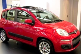 FIAT Panda 2011 2022