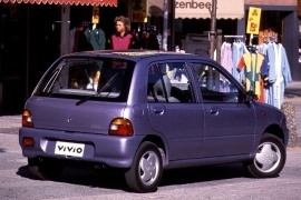 SUBARU Vivio 5 Doors 1992 2000