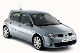 RENAULT Megane 5 Doors Megane RS 5 Doors  2004 2006