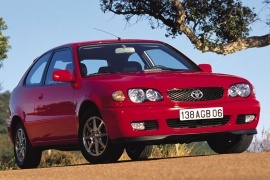 TOYOTA Corolla 3 Doors 2000 2002