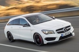 Mercedes-AMG CLA Shooting brake CLA 45 Shooting Brake X117 2015 2022