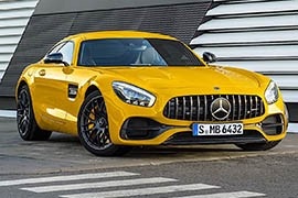 Mercedes-AMG GT Coupe GT S C190 2017 2020
