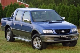HOLDEN Rodeo Double Cab 1996 2002