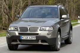 BMW X3 E83 2007 2010