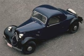 CITROEN Traction Avant 11L Hard-top Cabriolet 1936 1939