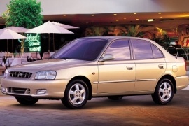 HYUNDAI Accent Sedan Accent 4 Doors 1999 2003