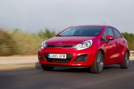 KIA Rio Hatchback Rio 5 doors 2011 2016