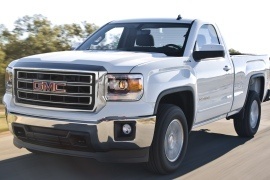 GMC Sierra 2500HD Regular Cab 2014 2022