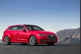 AUDI A3 Sportback e-tron 2013 2016
