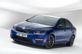 SKODA Octavia RS 2014 2016