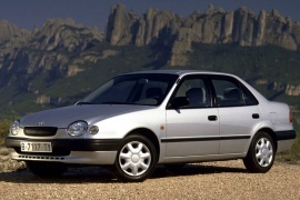TOYOTA Corolla Sedan 1997 2000
