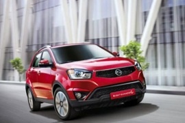 SSANGYONG Korando C 2013 2017
