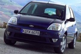 FORD Fiesta 5 Doors 2002 2005