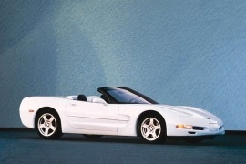 CHEVROLET Corvette Convertible Corvette C5 Convertible 1998 2004