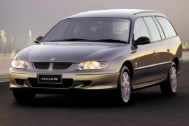 HOLDEN Commodore Wagon   1997 2002