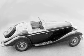 MERCEDES BENZ Typ 290 Roadster W18 1936 None