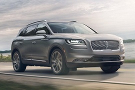 LINCOLN Nautilus 2020 2022
