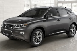 LEXUS RX 2012 2016