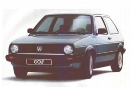 VOLKSWAGEN Golf 3 Doors Golf II 3 doors 1983 1992