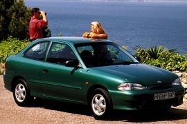 HYUNDAI Excel 3 Doors 1998 2000