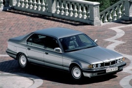 BMW 7 Series  E32 1986 1994