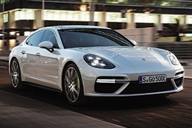 PORSCHE Panamera Turbo S E-Hybrid 971 2017 2020