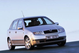 SKODA Fabia 2000 2007