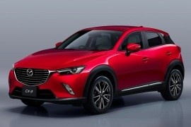 MAZDA CX-3 2015 2018