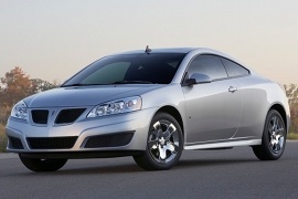 PONTIAC G6 Coupe 2008 2010