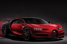 BUGATTI Chiron Sport 2018 2022