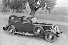 MAYBACH Typ W6, W6 DSG and DSH Typ DSH 1934 1937