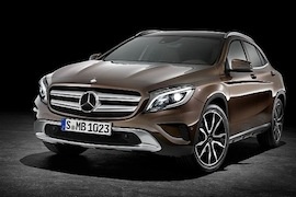 MERCEDES BENZ GLA X156 2013 2017