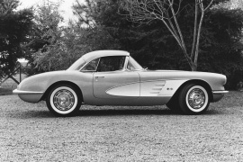 CHEVROLET Corvette Coupe Corvette C1 1956 1962