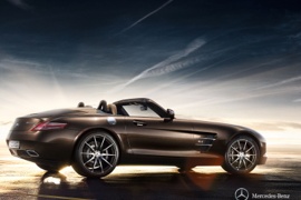 MERCEDES BENZ SLS AMG Roadster C197 2011 2012