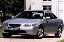 HONDA Accord Coupe   1998 2002