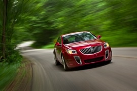 BUICK Regal GS 2012 2013