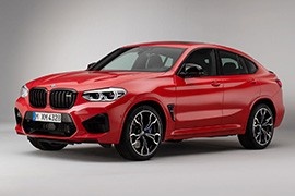 BMW X4 M F98 2019 2022