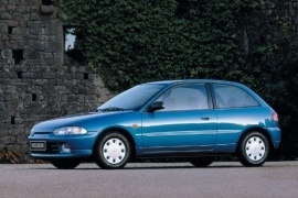 MITSUBISHI Colt 3 Doors 1992 1996