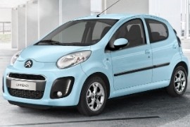 CITROEN C1 5 Doors C1 5 doors 2012 2014