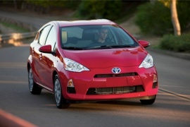 TOYOTA Prius C (Aqua) 2012 2015