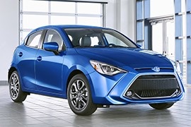 TOYOTA Yaris Hatchback  US 2019 2022