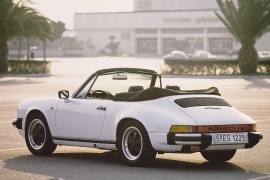 PORSCHE 911 Carrera Cabriolet  930 1983 1989