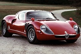 ALFA ROMEO Tipo 33 33 Stradale  1967 1969