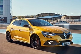 RENAULT Megane 5 Doors Megane RS  2018 2020