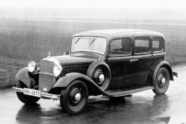 MERCEDES BENZ Pullman Typ 200 W21 1934 1936