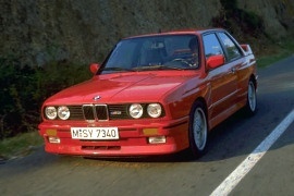 BMW M3 Coupe E30 1986 1992