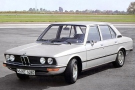 BMW 5 Series Sedan 5 Series E12 1972 1981