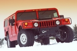 HUMMER H1 4 Door Wagon   1992 2006