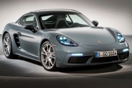 PORSCHE 718 Cayman  982C 2016 2022