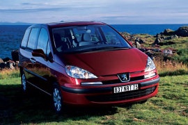 PEUGEOT 807 2002 2008